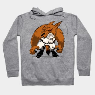 Sheep In Wolf's Clothing Hoodie